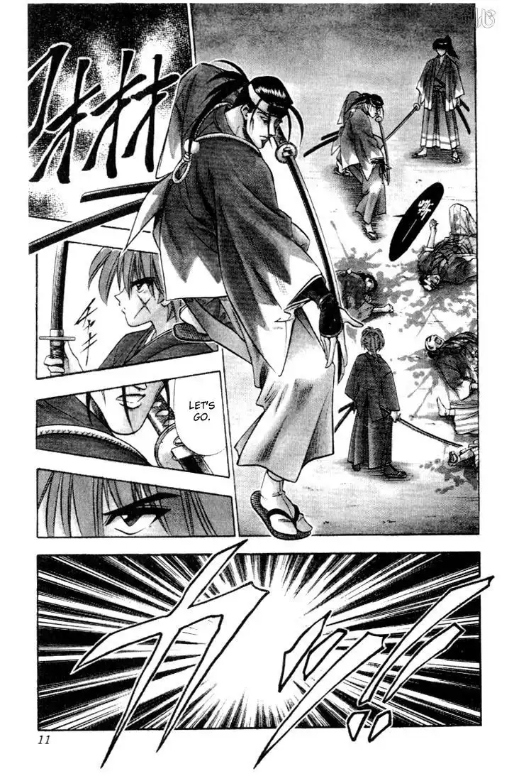 Rurouni Kenshin Chapter 48 8